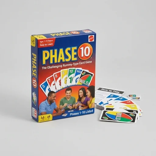 Mattel Phase 10 Card Game