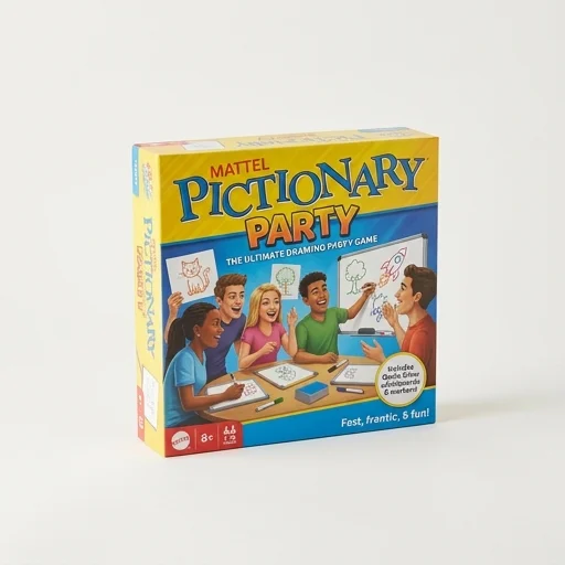 Mattel Pictionary Party Board Game