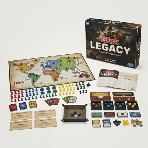 Hasbro Risk Legacy
