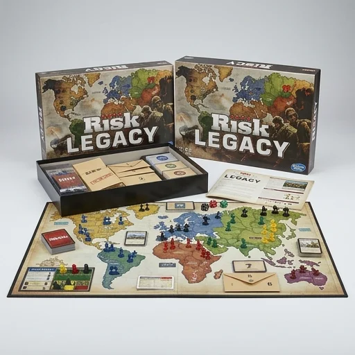 Hasbro Risk Legacy