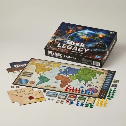 Hasbro Risk Legacy