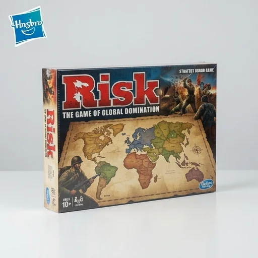 Hasbro Risk: The Game of Global Domination