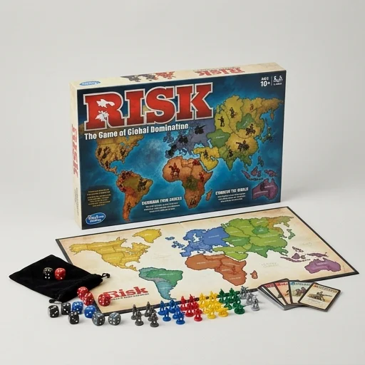 Hasbro Risk: The Game of Global Domination