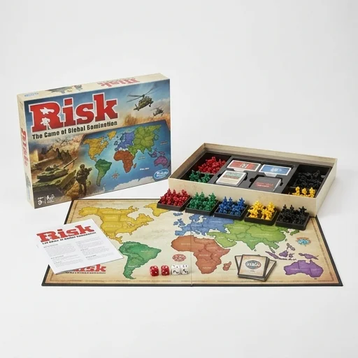 Hasbro Risk: The Game of Global Domination