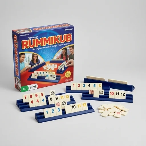 Pressman Rummikub