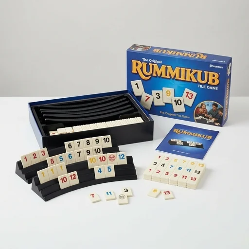 Pressman Rummikub