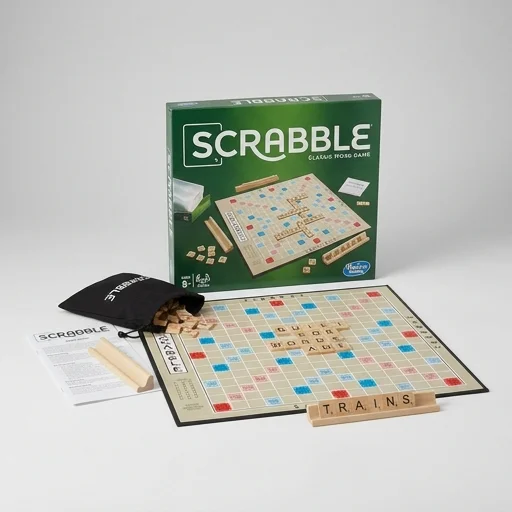 Hasbro Scrabble Classic Word Game