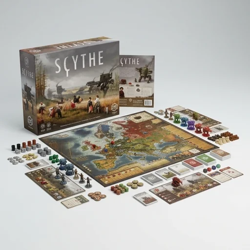 Stonemaier Games Scythe