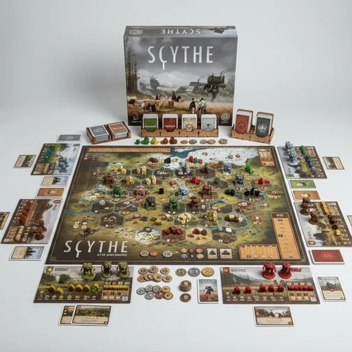 Stonemaier Games Scythe