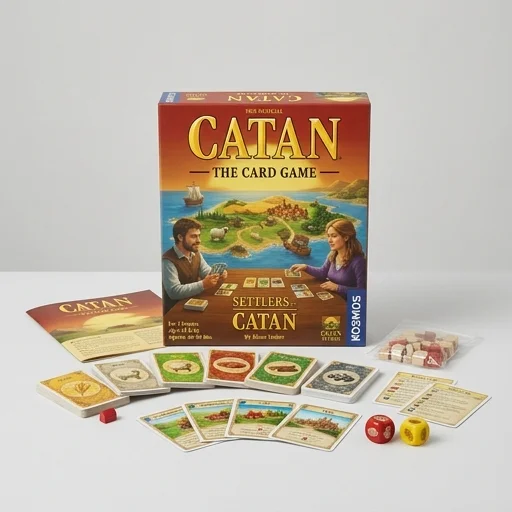 Catan Studio Settlers of Catan Card Game
