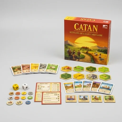 Catan Studio Settlers of Catan Card Game