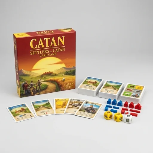 Catan Studio Settlers of Catan Card Game
