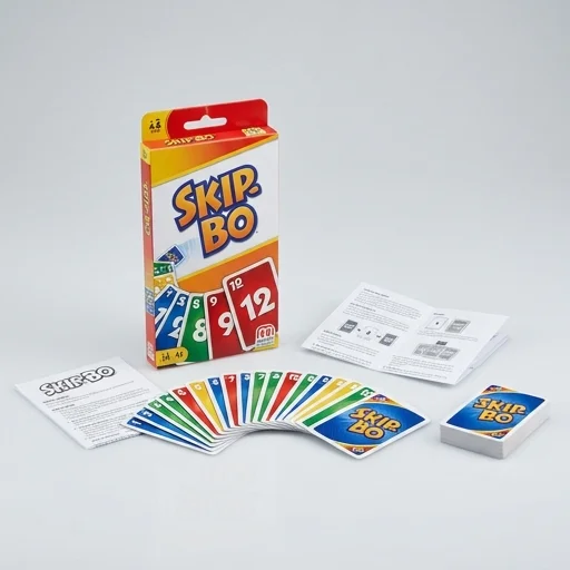 Mattel Skip-Bo Card Game