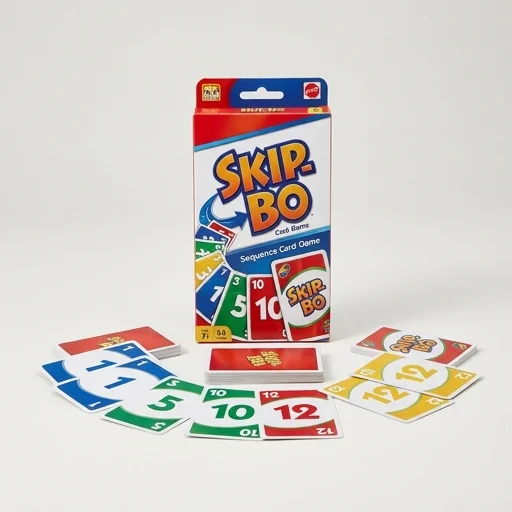 Mattel Skip-Bo Card Game