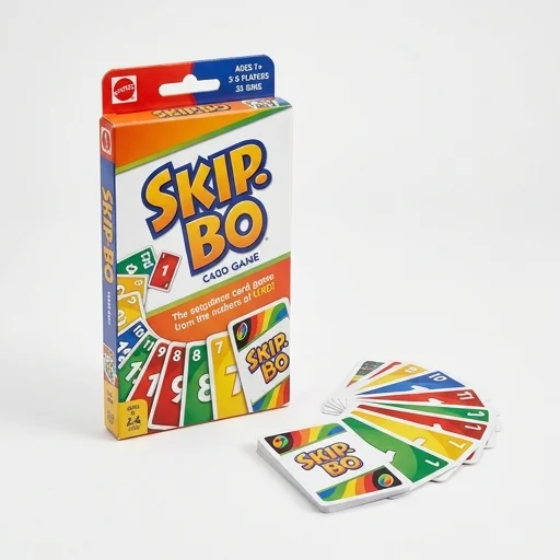 Mattel Skip-Bo Card Game