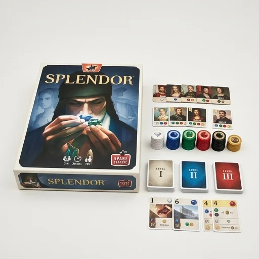 Space Cowboys Splendor