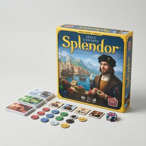 Space Cowboys Splendor