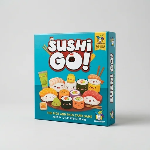 Gamewright Sushi Go!