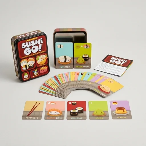 Gamewright Sushi Go!