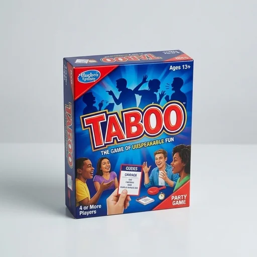Hasbro Taboo Party Game