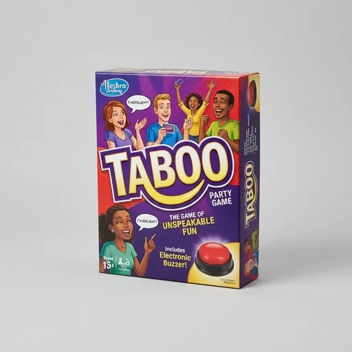Hasbro Taboo Party Game