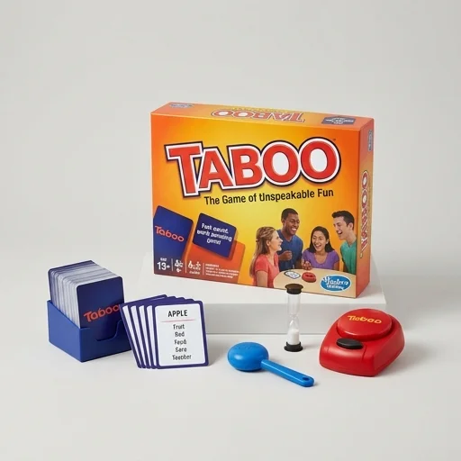 Hasbro Taboo Party Game