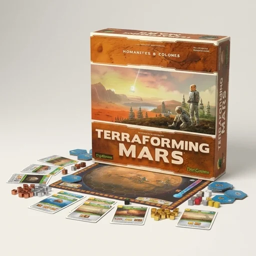 Terraforming Mars (FryxGames)