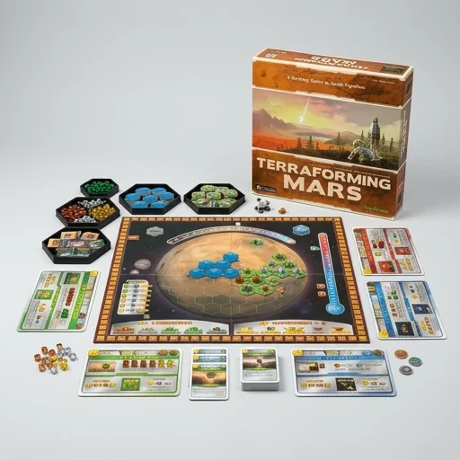Terraforming Mars (FryxGames)