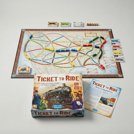 Days of Wonder Ticket to Ride