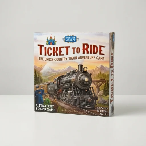 Days of Wonder Ticket to Ride