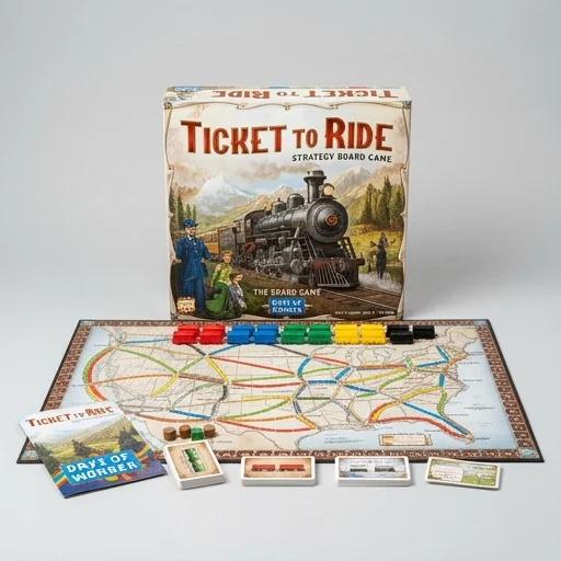 Days of Wonder Ticket to Ride