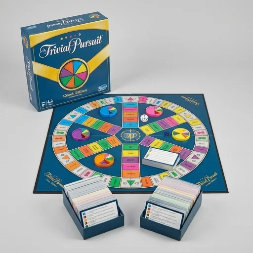Hasbro Trivial Pursuit (Classic Edition)