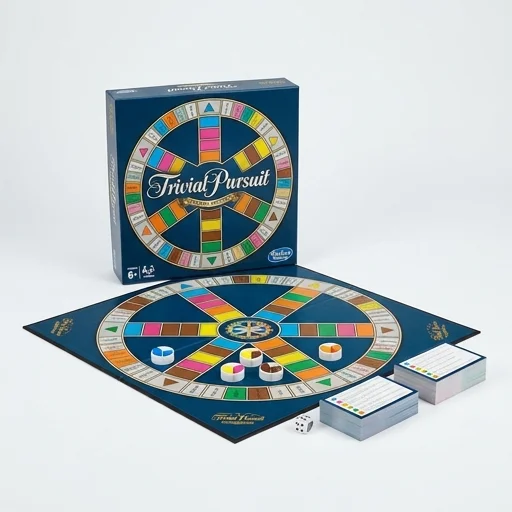 Hasbro Trivial Pursuit (Classic Edition)