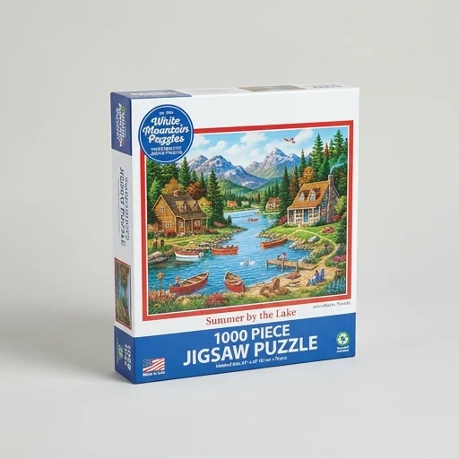 White Mountain Puzzles Jigsaw Puzzle (1000-Piece)