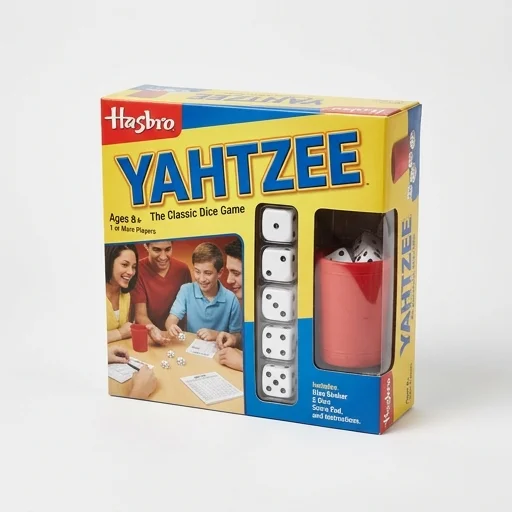 Hasbro Yahtzee Classic Dice Game