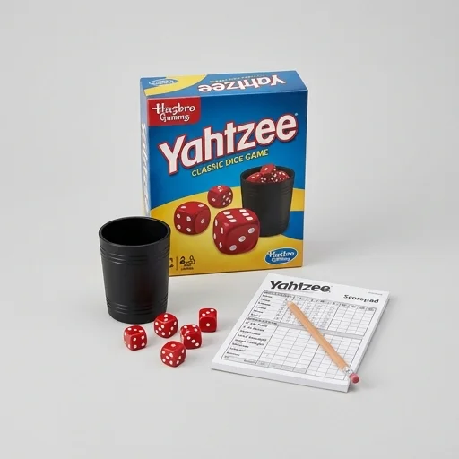 Hasbro Yahtzee Classic Dice Game