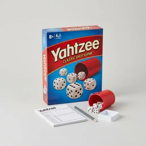 Hasbro Yahtzee Classic Dice Game